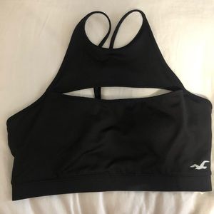 Cutout Hollister sports bra/ top